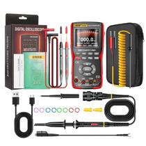 Multímetro Digital 2 em 1 e Osciloscópio Profissional AOS02 NF