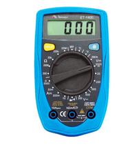 Multímetro Digital 20 Ohms Temp Data Hold Et-1400 Minipa Multímetro Digital 20 Ohms Temp Data Hold Et-1400 Minipa