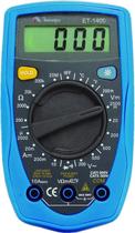 Multímetro Digital 300V Temperatura ET-1400 Minipa Unica