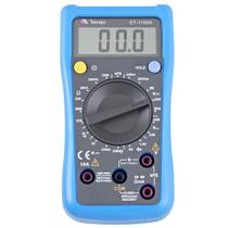 Multimetro digital 3½d 10a 20mohms et-1100b minipa