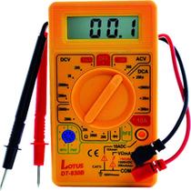 Multimetro digital - 5570 - lotus
