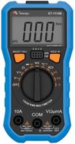 Multímetro Digital 600V Lanterna ET-1110B Minipa Unica