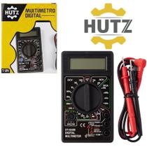 Multimetro Digital A Bateria 9V Hutz 12X7Cm Multimetro Digital A Bateria 9V Hutz 12X7Cm