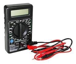 Multímetro Digital A Bateria High Precision Testa Dc Ac Multímetro Digital A Bateria High Precision Testa Dc Ac