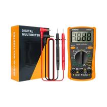 Multímetro Digital AC/DC 1999V ANENG DM850 Testador De Tensão Profissional Detector Automático De