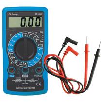Multímetro Digital AC DC 2000KOhms Minipa ET-100213