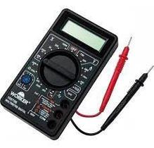 Multímetro Digital AC/DC Worker 100706