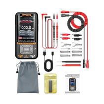 Multímetro Digital Ajustável Osciloscópio 2-em-1 Gerador De Sinal 5MHz 48MSa/s 9999 Contagens AOS12 Multímetro Digital Ajustável Osciloscópio 2-em-1 Gerador De Sinal 5MHz 48MSa/s 9999 Contagens AOS12