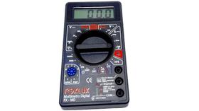 Multímetro Digital Alta Precisão Profissional Multímetro Digital Alta Precisão Profissional