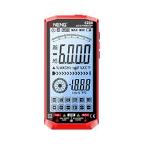 Multímetro Digital ANENG De Alta Precisão 1000V 10A Recarregável Com Tela Grande Retroiluminada E Multímetro Digital ANENG De Alta Precisão 1000V 10A Recarregável Com Tela Grande Retroiluminada E