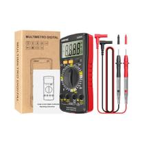 Multímetro Digital ANENG SZ08 Ultrafino Com Armazenamento Automático, Voltímetro Portátil AC/DC 220V