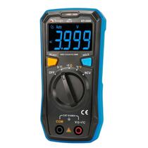 Multímetro Digital Automático CAT III 600V 3 3/4 Dígitos ET-1050 Minipa