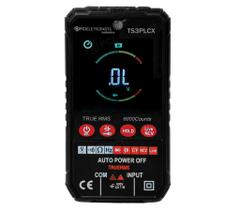 Multimetro digital automatico com display colorido ts3
