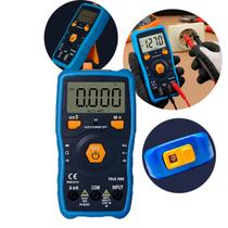 Multímetro Digital Automático Profissional 600V Alta Precisao True RMS
