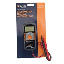 Multímetro Digital Automático Suryha 80150.135