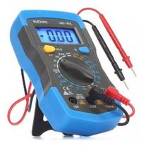 Multímetro Digital Automotivo C Iluminação Bip Profissional - Fenix