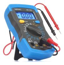 Multímetro Digital Automotivo Com Iluminação Bip Profissional Exbom Md-180l