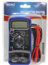 Multimetro Digital Berg 6820010 Berg Multimetro Digital Berg 6820010 Berg