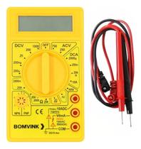 Multimetro digital bom-6002 bomvink