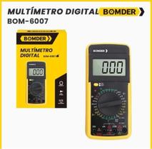 Multimetro digital bomder bom-6007
