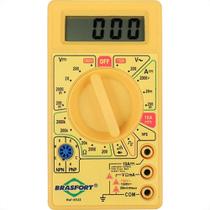 Multimetro Digital Brasfort Display 2,5'' - 7914 Multimetro Digital Brasfort Display 2,5'' - 7914