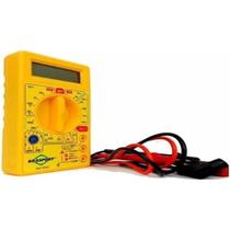Multímetro Digital Brasfort DT-830B Amarelo Multímetro Digital Brasfort DT-830B Amarelo