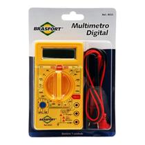 Multimetro digital brasfort profissional 8522