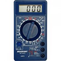 Multimetro Digital Brasfort Profissional 8522