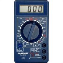 Multimetro Digital Brasfort Profissional 8522 Multimetro Digital Brasfort Profissional 8522