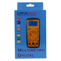 Multimetro digital c/beep e gravação Lotus