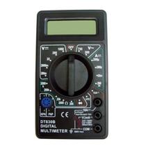 Multímetro Digital C/ Beep Tensão Transistor Resistor Diodo DT830B 8PJ EDA