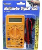 Multimetro digital c bip - 979md