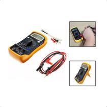 Multímetro Digital C/ Sensor Temperatu Digital Aviso Sonoro Multímetro Digital C/ Sensor Temperatu Digital Aviso Sonoro