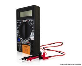 Multimetro Digital C/Testador Foxlux Blister 30.03