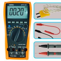 Multímetro Digital Capacímetro Premium MTH-99 - Hiatsu