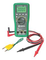 Multimetro Digital Cat III 600v AC/DC Dm-45 Greenlee