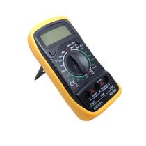 Multímetro digital com 3 dígitos painel Iluminado com Pontas e bateria 9V inclusa