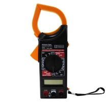 Multímetro Digital Com Alicate 1000a - Dtools Mede Tensão, Corrente E Resistência Multímetro Digital Com Alicate 1000a - Dtools Mede Tensão, Corrente E Resistência