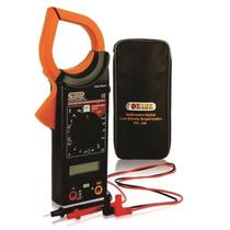 Multímetro Digital com Alicate Amperímetro Foxlux FX-AA Multímetro Digital com Alicate Amperímetro Foxlux FX-AA