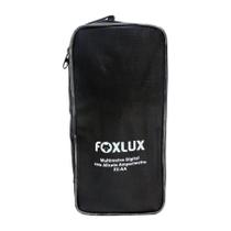 Multímetro Digital com Alicate e Amperímetro Fx Aa - Foxlux