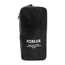 Multímetro Digital com Alicate e Amperímetro Fx Aa - Foxlux