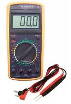 Multímetro Digital com Capacímetro e Beep DT 9205A EDA 9KF Multímetro Digital com Capacímetro e Beep DT 9205A EDA 9KF