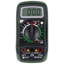 Multimetro Digital Com Data Hold 4 Digitos - Mas830L Multimetro Digital Com Data Hold 4 Digitos - Mas830L