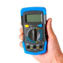 Multimetro Digital com Display LCD