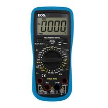 Multímetro Digital com Sensor ce Temperatura EOS EMD01