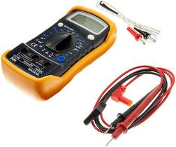 Multímetro Digital Com Sensor De Temperatura Profissional Multímetro Digital Com Sensor De Temperatura Profissional