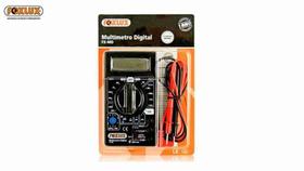 Multímetro Digital Com Testador Foxlux Multímetro Digital Com Testador Foxlux