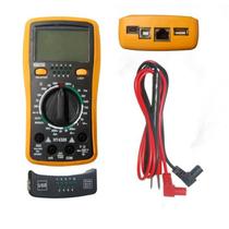 Multímetro Digital Com Verificador De Rede e Usb Hy4300 - Star Cable