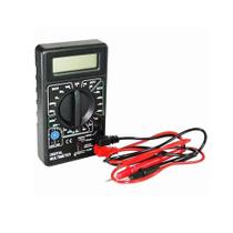 Multímetro digital com visor lcd bestfer