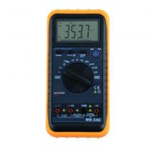 Multímetro Digital Corrente Tensão Frequência Capacitância Resistência Holster Md-340 Portátil Instrutherm Ponta Prova Multímetro Digital Corrente Tensão Frequência Capacitância Resistência Holster Md-340 Portátil Instrutherm Ponta Prova